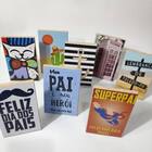 Mini Porta Retrato Mdf Cru