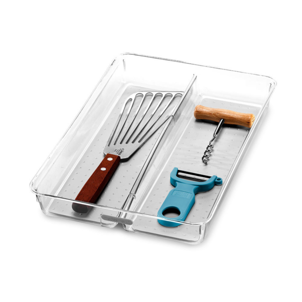 Mini Porta Utensílios 2 Compartimentos - Madesmart