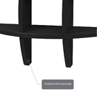 Mini Prateleira De Parede Em Mdf Taylor Preto