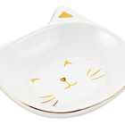 Mini Prato Gato Em Cerâmica 8698 Mart