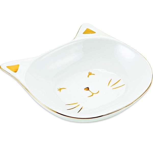 Mini Prato Gato Em Ceramica Mart 08700