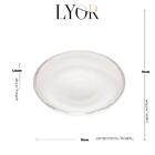 Mini Prato Lyor De Cristal 11cm X 1,5cm