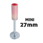 Mini Prego Finca Pino De Fixação 27mm Kit 100 Un