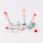 Mini Prego Finca Pino De Fixação 27mm Kit 100 Un