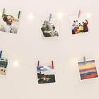 Mini Prendedor Madeira 2,5cm - 100 Unidades - Azul