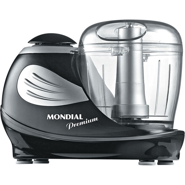 Mini Processador 310ml Mondial Premium Mp-01 Preto 127v