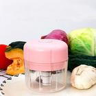 Mini Processador Alimentos Eletrico Tripla Lamina Triturador