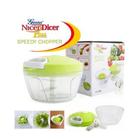 Mini Processador Alimentos Manual Instantaneo Cozinha Cortado