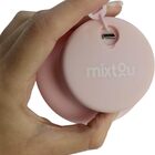 Mini Processador Alimentos Moedor Elétrico Alho S/ Fio Rosa