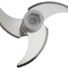 Mini Processador Alimentos Moedor Elétrico Alho S/ Fio Rosa