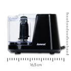 Mini Processador Amvox Apr 1001 Black Voltagem:110v