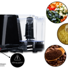 Mini Processador Amvox Apr 1001 Black Voltagem:220v