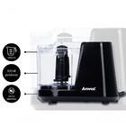Mini Processador Amvox Apr 1001 Black Voltagem:220v