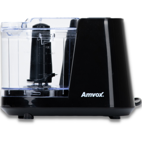 Mini Processador Amvox Apr 1001 Black Voltagem:220v