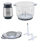 Mini Processador Black Decker Tritura Processa Tigela 2l Inox