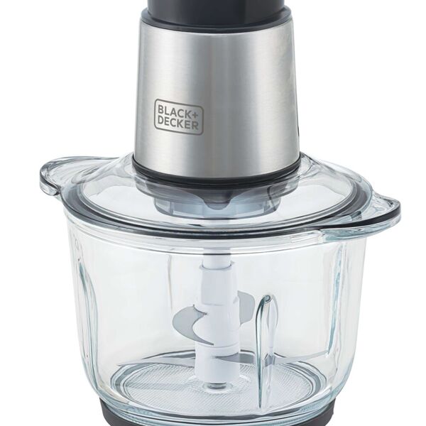 Mini Processador Black Decker Tritura Processa Tigela 2l Inox