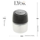 Mini Processador De Alimentos Eletrico Entrada Usb Lyor