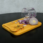 Mini Processador De Alimentos Elétrico Recarregável Usb Rosa