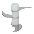 Mini Processador De Alimentos Elétrico Recarregável Usb Rosa