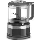 Mini Processador De Alimentos Kitchenaid Onyx Black - Kja03be