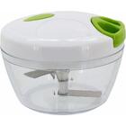 Mini Processador De Alimentos Vegetais Temperos Verde Manual