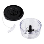 Mini Processador E Triturador De Alimentos 500ml Weck