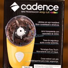 Mini Processador Easy Cut Amarelo Mpr514 - Cadence 220v