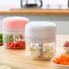 Mini Processador Elétrico Branco