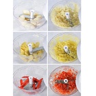 Mini Processador Manual Cortador De Legumes A Corda - Lojas C