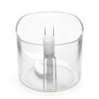 Mini Processador Moedor Elétrico Usb Sem Fio Azul