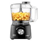 Mini Processador Mondial Turbo Pratic 300w Preto Mp-16-b - 12