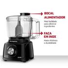 Mini Processador Mondial Turbo Pratic 300w Preto Mp-16-b - 22