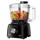 Mini Processador Mondial Turbo Pratic 300w Preto Mp-16-b - 22