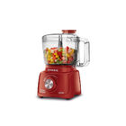 Mini Processador Mondial Turbo Pratic 300w Vermelho Mp-16-r -