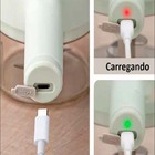 Mini Processador Multifuncional De Alimentos Recarregável