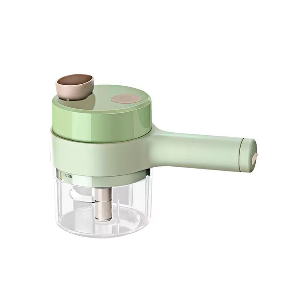 Mini Processador Recarregável Com Usb