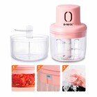 Mini Processador Triturador Alimentos Elétrico Potente Usb