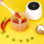 Mini Processador Triturador Moedor Elétrico Alho C/ Fio Usb B