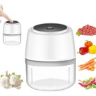 Mini Processador Triturador Moedor Elétrico Alho C/ Fio Usb B