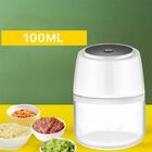 Mini Processador Triturador Moedor Elétrico Alho C/ Fio Usb B