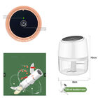 Mini Processador Triturador Moedor Elétrico Alho C/ Fio Usb B