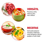 Mini Processador Turbo Pratic Mondial 300w Mp-16-b