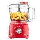 Mini Processador Turbo Pratic Mondial Vermelho Mp-16-r - 127
