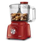 Mini Processador Turbo Pratic Mondial Vermelho Mp-16-r - 220