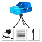 Mini Projetor Holográfico Lazer Luz Led Portátil Tripe Festa