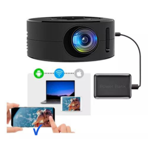Mini Projetor P/ Celular Via Cabo Usb Imagem Hd 100p | Leroy Merlin