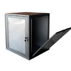 Mini Rack 19 Polegadas 12ux550mm Preto