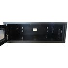 Mini Rack 19 Polegadas 3ux450mm Preto