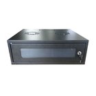 Mini Rack 19 Polegadas 3ux450mm Preto