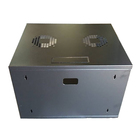 Mini Rack 19 Polegadas 5ux450mm Preto